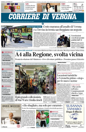 Cover of Corriere di Verona