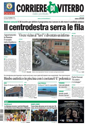 Cover of Corriere di Viterbo