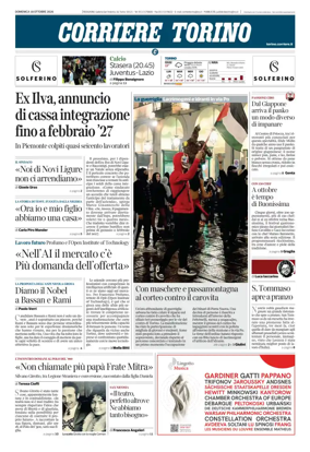 Cover of Corriere Torino