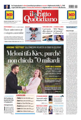 Cover of Il Fatto Quotidiano