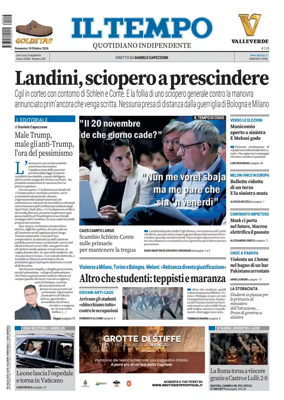 Cover of Il Tempo (Nazionale)