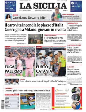 Cover of La Sicilia