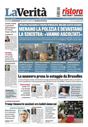 Cover of La Verita (Italia)