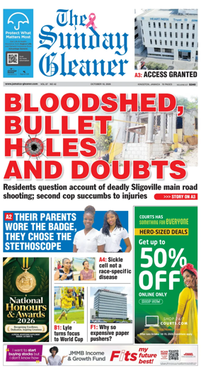 Cover of The Gleaner