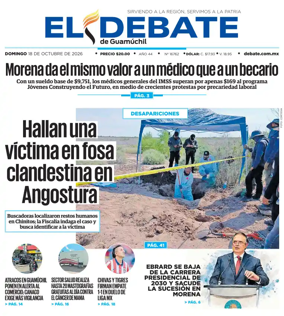 Cover of El Debate de Guamuchil