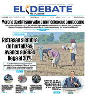 Cover of El Debate de Guasave