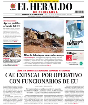 Cover of El Heraldo de Chihuahua