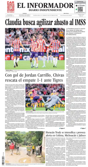 Cover of El Informador