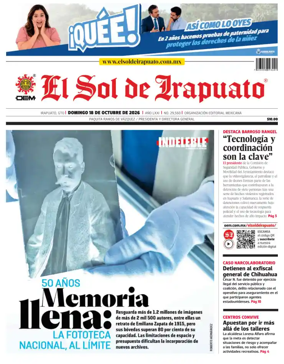 Cover of El Sol de Irapuato