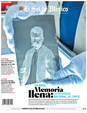 Cover of El Sol de Mexico