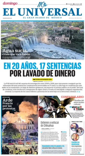 Cover of El Universal