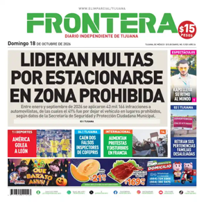 Cover of Frontera