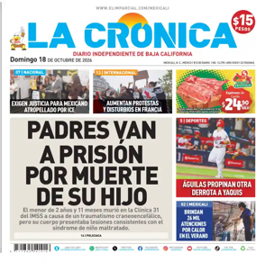Cover of La Cronica