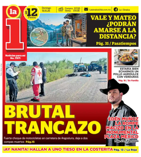 Cover of La I de Sinaloa