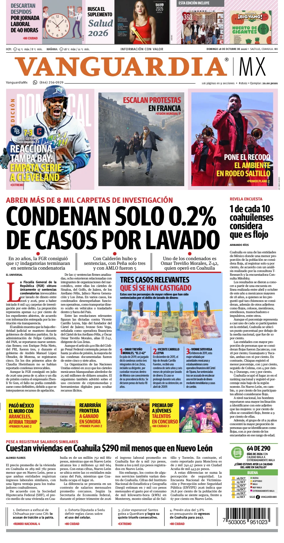 Cover of Vanguardia