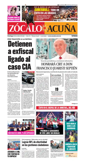 Cover of Zocalo Acuna