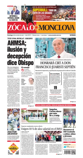 Cover of Zocalo Monclova