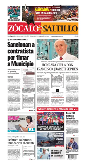Cover of Zocalo Saltillo