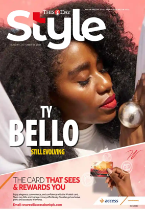 Cover of THISDAY Style