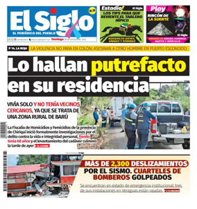 Cover of El Siglo