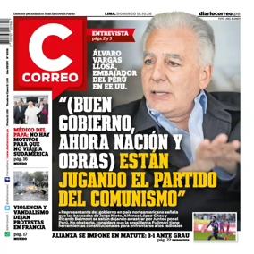 Cover of Diario Correo