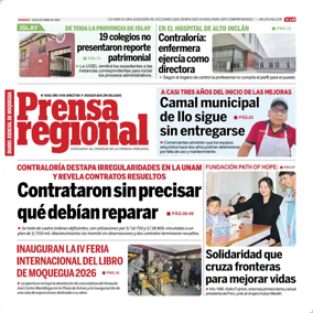 Cover of Prensa Regional