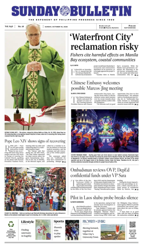 Cover of Manila Bulletin