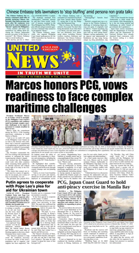 Cover of United News - English Edition