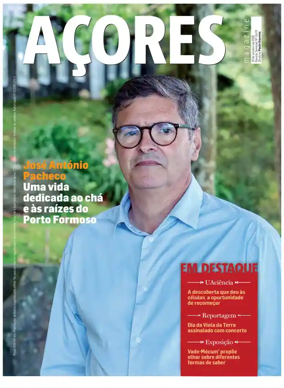 Cover of Acores Magazine