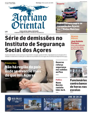 Cover of Acoriano Oriental