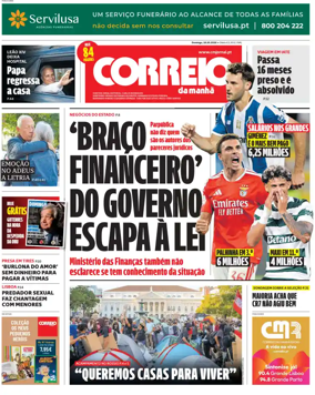 Cover of Correio da Manha Weekend