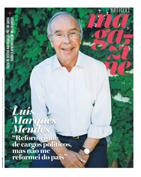 Cover of Noticias Magazine