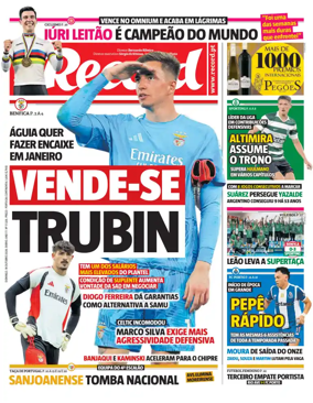 Cover of Record (Portugal)