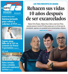Cover of El Nuevo Dia