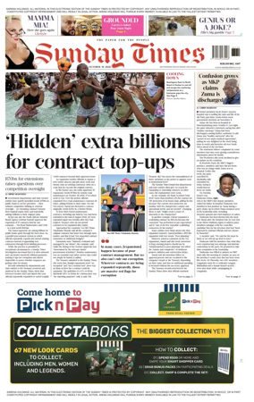 Cover of Sunday Times