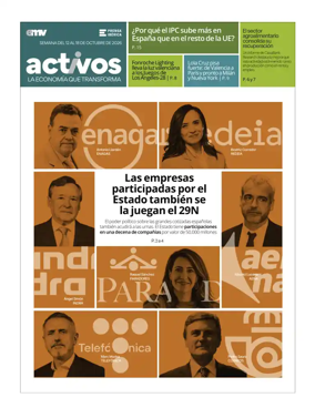Cover of Activos | Levante EMV