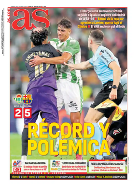 Cover of AS (Andalucia)