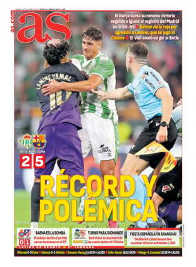 Cover of AS (Aragon)
