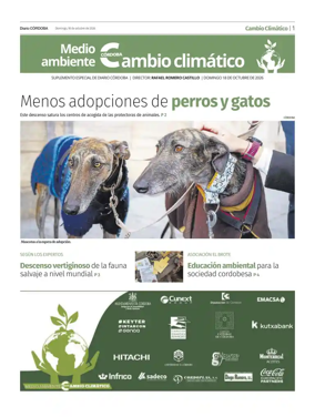 Cover of Cambio Climatico