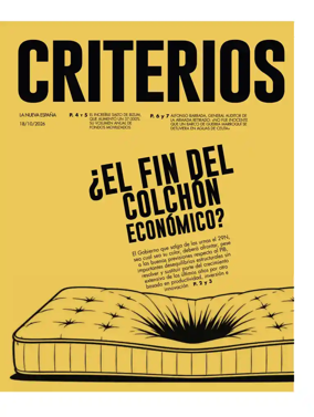 Cover of Criterios | La Nueva Espana