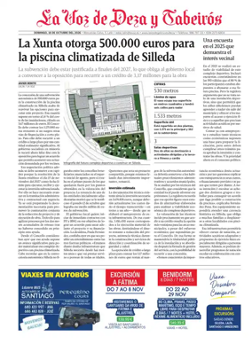 Cover of Deza local