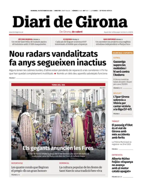 Cover of Diari de Girona