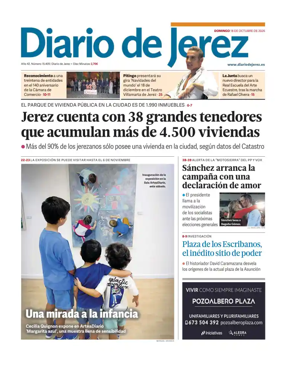 Cover of Diario de Jerez