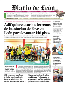 Cover of Diario de Leon