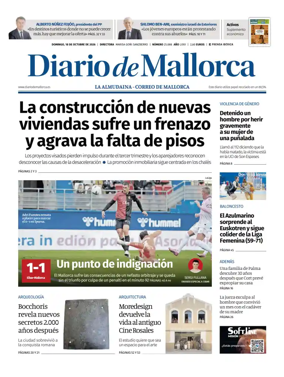 Cover of Diario de Mallorca