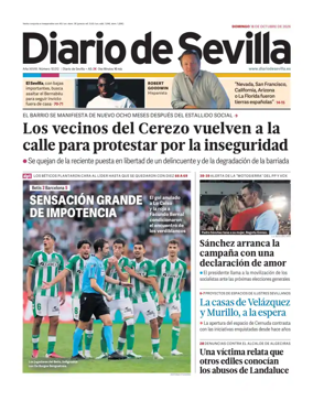Cover of Diario de Sevilla