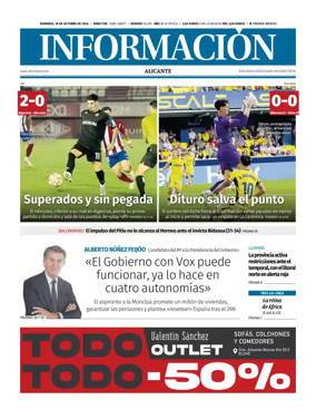 Cover of Diario Informacion