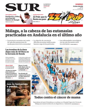 Cover of Diario Sur_Ultima