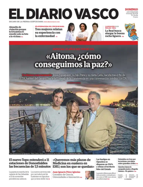 Cover of Diario Vasco (Bajo Deba)