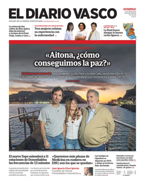 Cover of Diario Vasco (Capital)